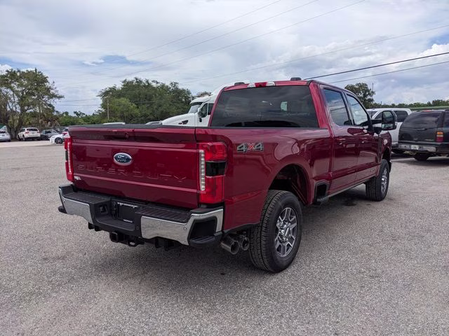 2026 Ruby Red Metallic Tinted Clearcoat Ford Super Duty F-250 SRW Lariat 4X4 Truck