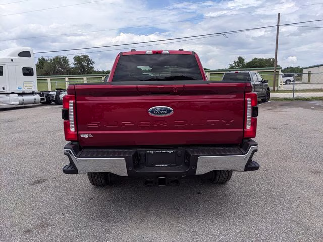 2026 Ruby Red Metallic Tinted Clearcoat Ford Super Duty F-250 SRW Lariat 4X4 Truck