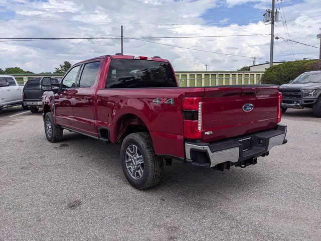 2026 Ruby Red Metallic Tinted Clearcoat Ford Super Duty F-250 SRW Lariat 4X4 Truck