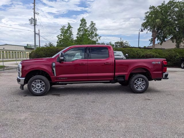 2026 Ruby Red Metallic Tinted Clearcoat Ford Super Duty F-250 SRW Lariat 4X4 Truck