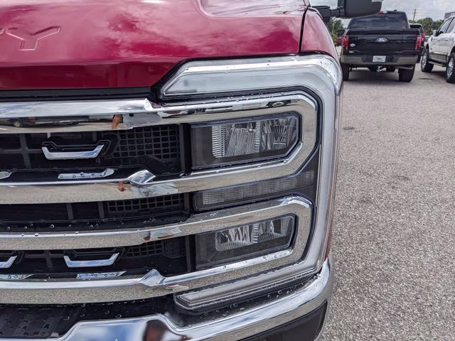 2026 Ruby Red Metallic Tinted Clearcoat Ford Super Duty F-250 SRW Lariat 4X4 Truck