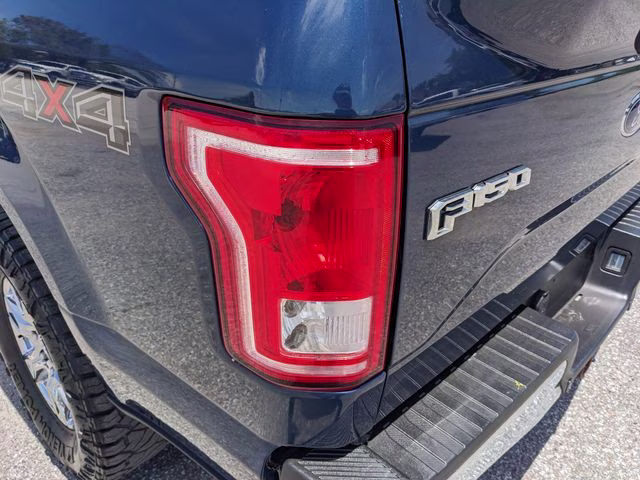 2017 Blue Ford F-150 XLT 4X4 Truck