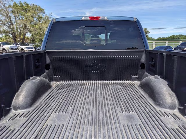 2017 Blue Ford F-150 XLT 4X4 Truck