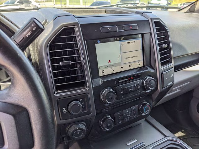 2017 Blue Ford F-150 XLT 4X4 Truck