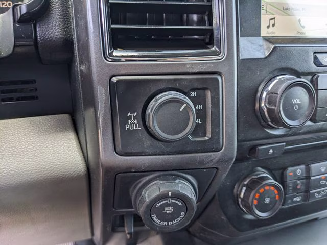 2017 Blue Ford F-150 XLT 4X4 Truck