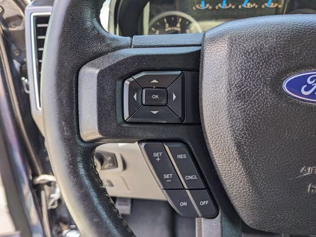 2017 Blue Ford F-150 XLT 4X4 Truck