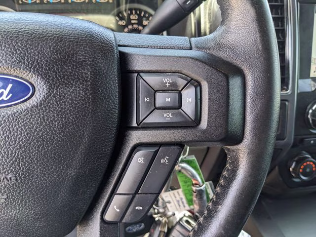 2017 Blue Ford F-150 XLT 4X4 Truck