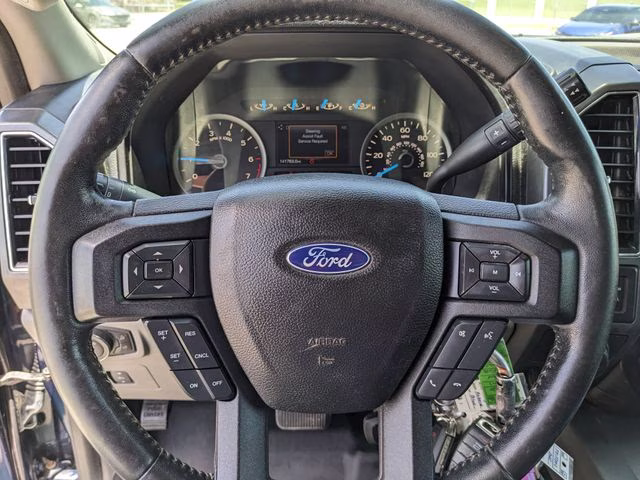 2017 Blue Ford F-150 XLT 4X4 Truck