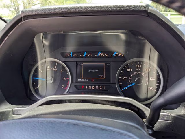2017 Blue Ford F-150 XLT 4X4 Truck