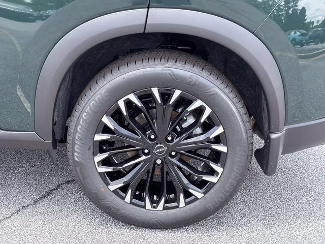 2026 Obsidian Green Nissan Rogue Dark Armor FWD SUV