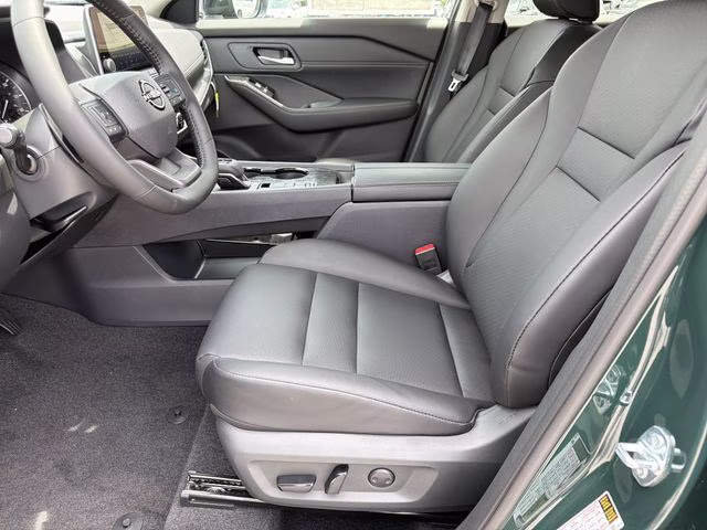 2026 Obsidian Green Nissan Rogue Dark Armor FWD SUV