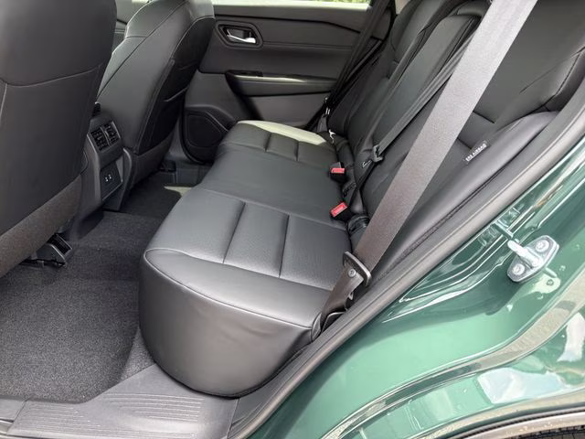 2026 Obsidian Green Nissan Rogue Dark Armor FWD SUV