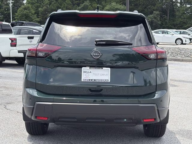 2026 Obsidian Green Nissan Rogue Dark Armor FWD SUV