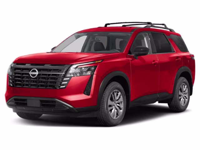 2026 Scarlet Ember Tintcoat Nissan Pathfinder SV FWD SUV