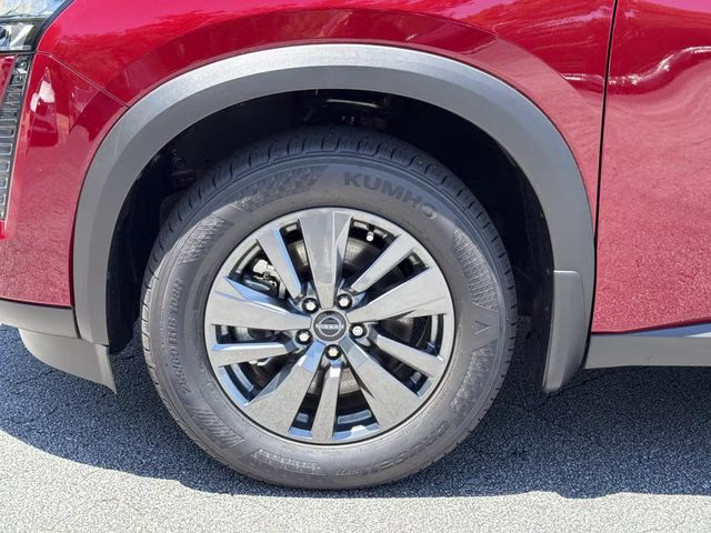 2026 Scarlet Ember Tintcoat Nissan Pathfinder SV FWD SUV