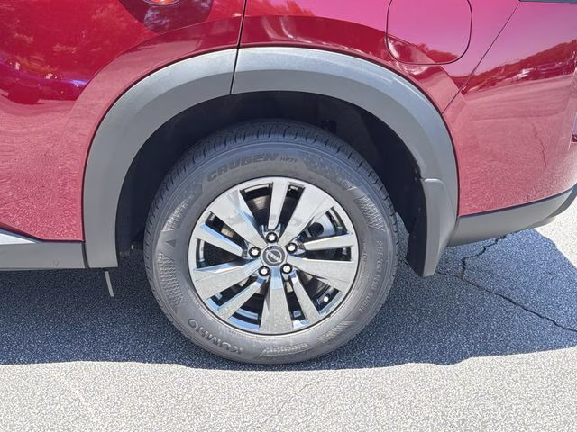 2026 Scarlet Ember Tintcoat Nissan Pathfinder SV FWD SUV