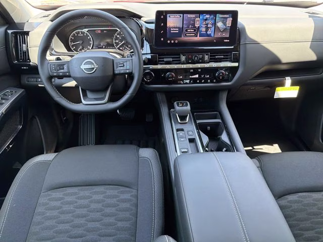 2026 Scarlet Ember Tintcoat Nissan Pathfinder SV FWD SUV