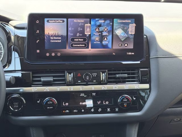 2026 Scarlet Ember Tintcoat Nissan Pathfinder SV FWD SUV