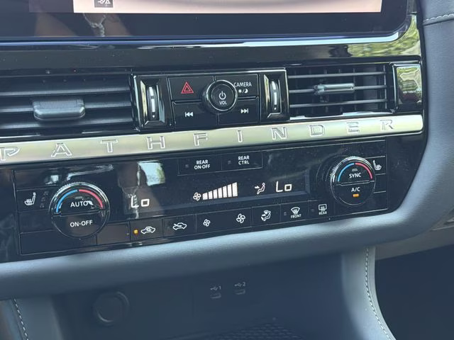 2026 Scarlet Ember Tintcoat Nissan Pathfinder SV FWD SUV