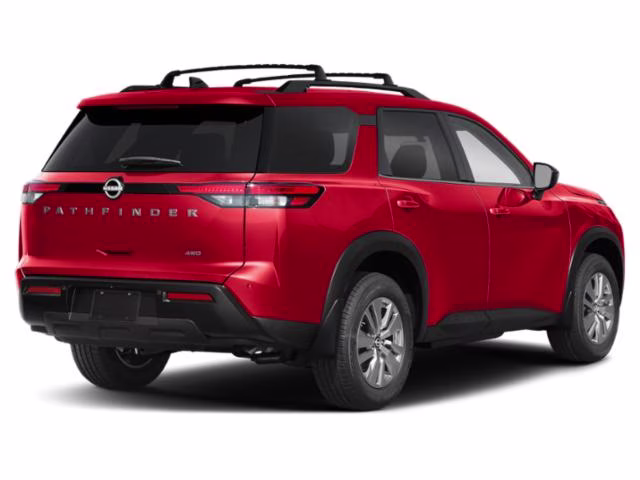 2026 Scarlet Ember Tintcoat Nissan Pathfinder SV FWD SUV