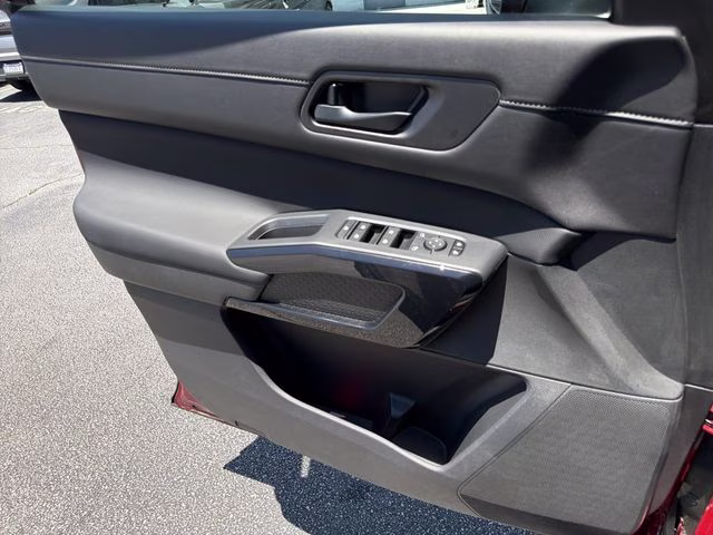 2026 Scarlet Ember Tintcoat Nissan Pathfinder SV FWD SUV