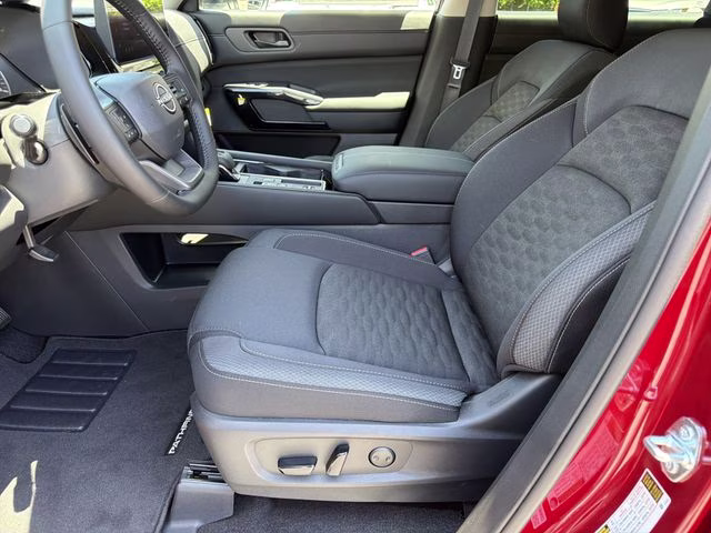 2026 Scarlet Ember Tintcoat Nissan Pathfinder SV FWD SUV