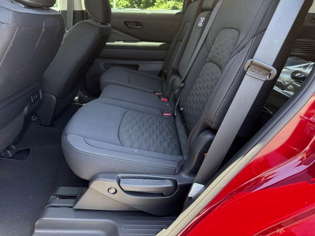 2026 Scarlet Ember Tintcoat Nissan Pathfinder SV FWD SUV