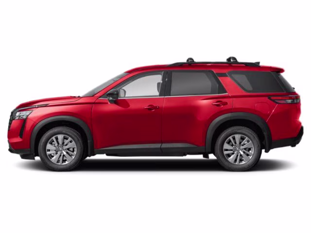2026 Scarlet Ember Tintcoat Nissan Pathfinder SV FWD SUV