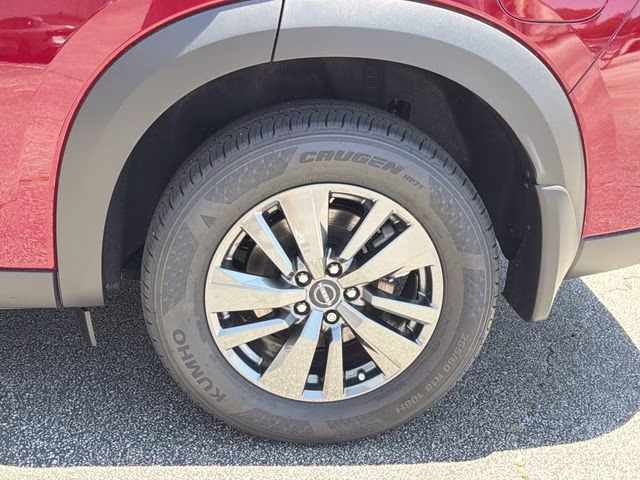 2026 Scarlet Ember Tintcoat Nissan Pathfinder SV FWD SUV