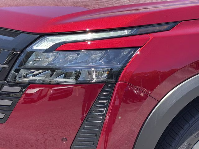 2026 Scarlet Ember Tintcoat Nissan Pathfinder SV FWD SUV