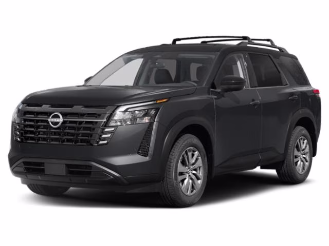 2026 Super Black Nissan Pathfinder SV FWD SUV