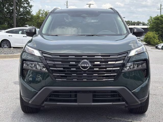 2026 Obsidian Green Nissan Rogue Dark Armor FWD SUV