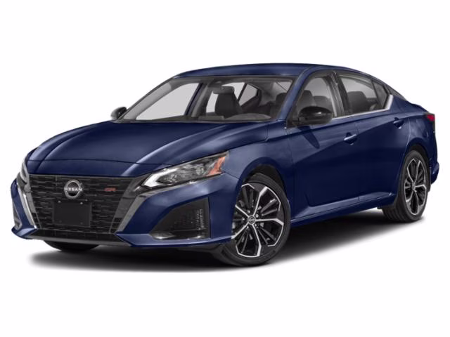 2024 Deep Blue Pearl Nissan Altima 2.5 SR FWD Sedan