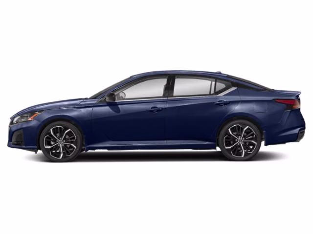 2024 Deep Blue Pearl Nissan Altima 2.5 SR FWD Sedan