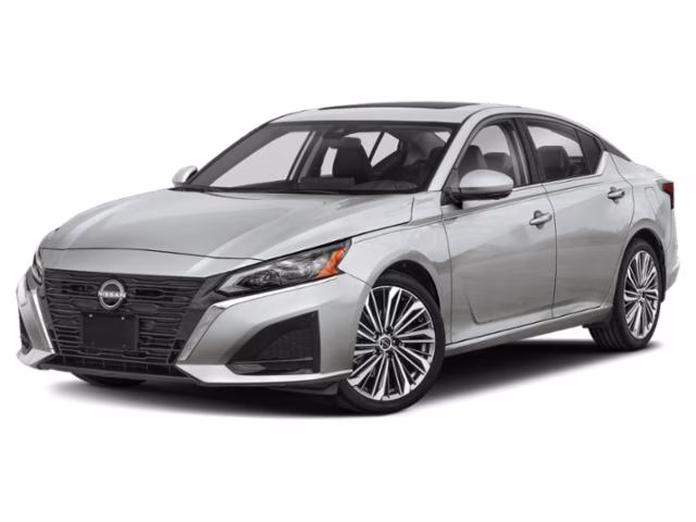 2023 Brilliant Silver Metallic Nissan Altima 2.5 SL FWD Sedan