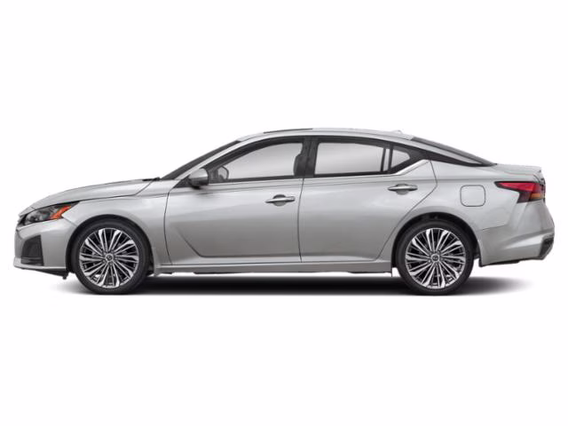 2023 Brilliant Silver Metallic Nissan Altima 2.5 SL FWD Sedan