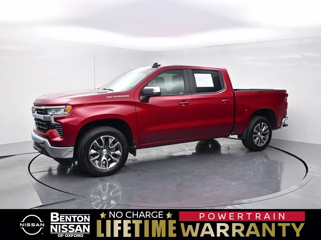 2024 Radiant Red Tintcoat Chevrolet Silverado 1500 LT RWD Truck