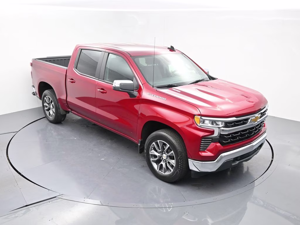 2024 Radiant Red Tintcoat Chevrolet Silverado 1500 LT RWD Truck