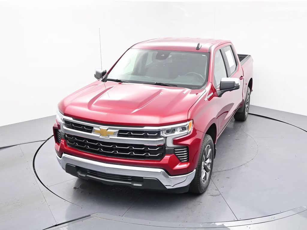 2024 Radiant Red Tintcoat Chevrolet Silverado 1500 LT RWD Truck