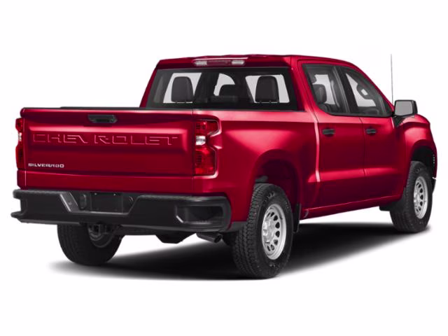 2024 Radiant Red Tintcoat Chevrolet Silverado 1500 LT RWD Truck