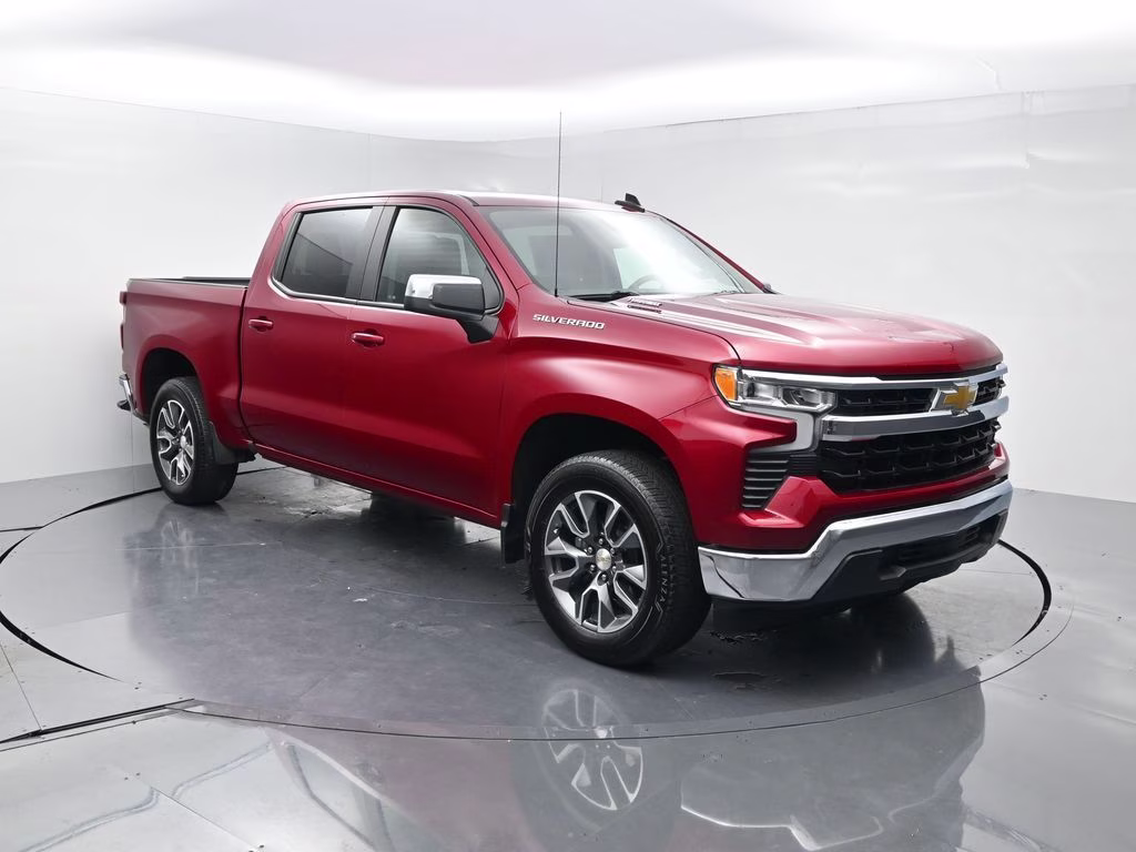 2024 Radiant Red Tintcoat Chevrolet Silverado 1500 LT RWD Truck