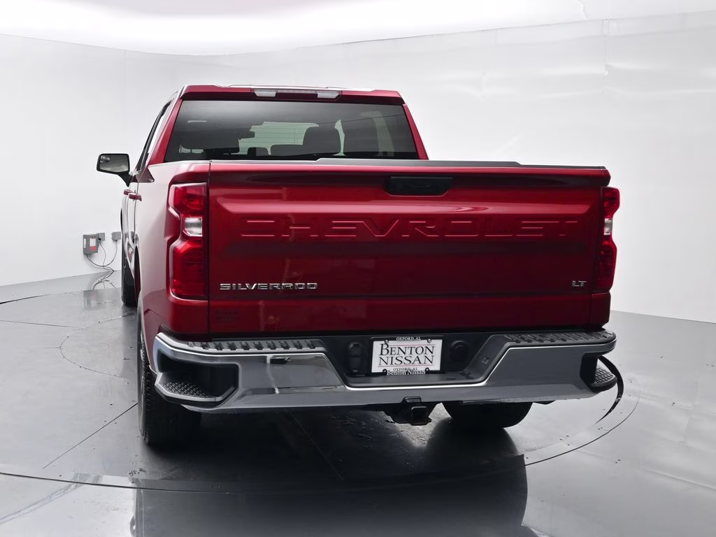 2024 Radiant Red Tintcoat Chevrolet Silverado 1500 LT RWD Truck