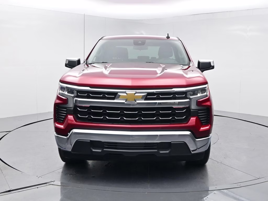 2024 Radiant Red Tintcoat Chevrolet Silverado 1500 LT RWD Truck