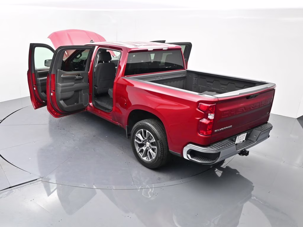 2024 Radiant Red Tintcoat Chevrolet Silverado 1500 LT RWD Truck