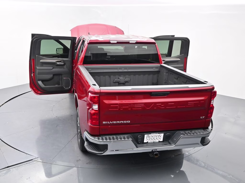 2024 Radiant Red Tintcoat Chevrolet Silverado 1500 LT RWD Truck