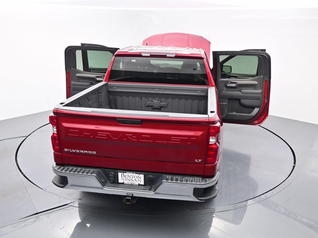 2024 Radiant Red Tintcoat Chevrolet Silverado 1500 LT RWD Truck