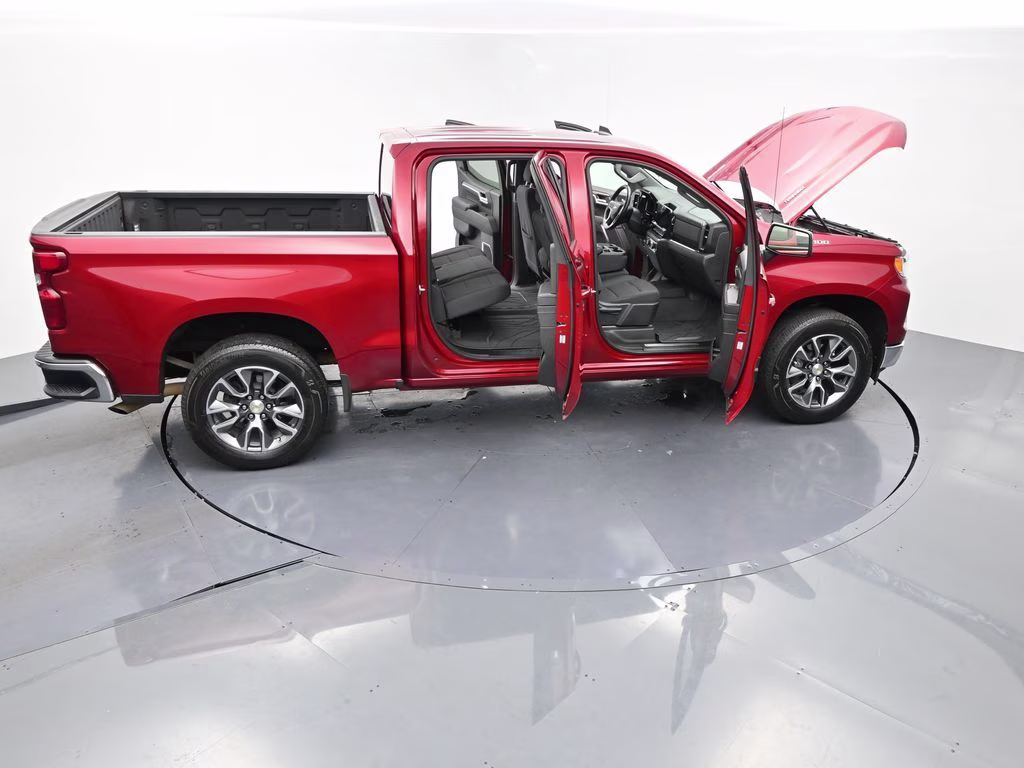 2024 Radiant Red Tintcoat Chevrolet Silverado 1500 LT RWD Truck