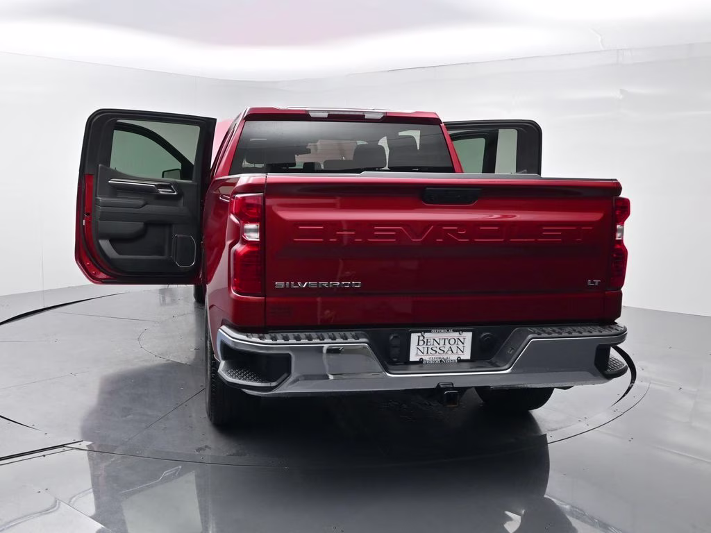 2024 Radiant Red Tintcoat Chevrolet Silverado 1500 LT RWD Truck