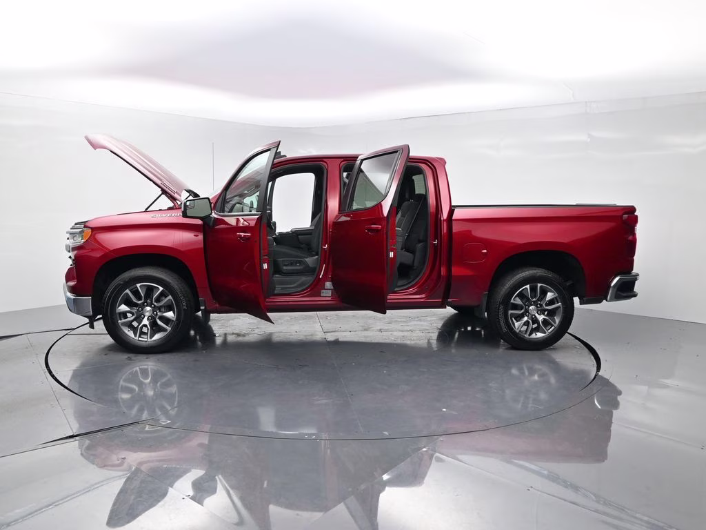 2024 Radiant Red Tintcoat Chevrolet Silverado 1500 LT RWD Truck