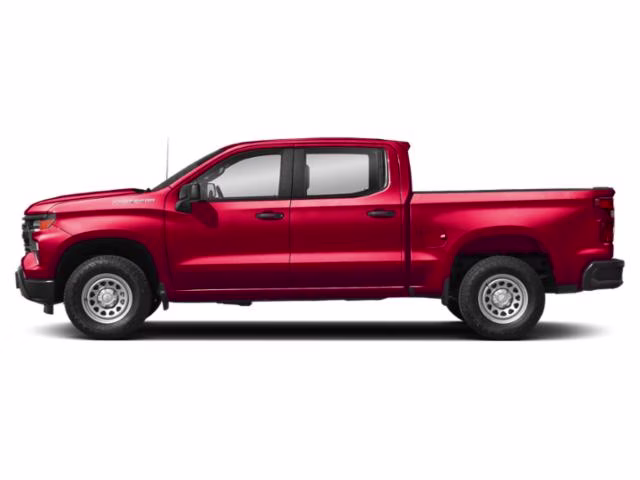 2024 Radiant Red Tintcoat Chevrolet Silverado 1500 LT RWD Truck